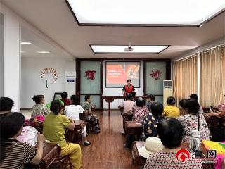 【文化社区建设】德州天衢新区新区服务管理办公室开展“科学健身入人心 赋能健康新活力”文明实践活动