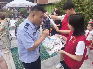 廊坊开发区开展禁毒宣传活动 筑牢全民防毒安全墙