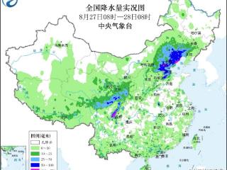 四川甘肃南部及辽宁等地降雨较强 高温核心区在长江中下游
