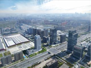 合肥经开区智能科技园六期北地块项目开工建设