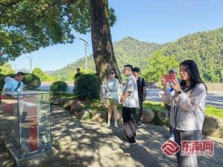网络名人探访福建将乐 追寻“星”“户”背后的故事