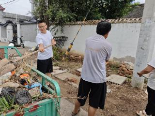山航派驻第一书记齐道乐：点亮万福集村的“暖心路”与“致富路”
