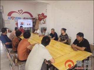 【核心价值观我践行】新时代文明实践 胶州里岔镇开展“美好“食”光 安全相伴”预防食物中毒安全知识宣传活动