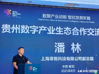 【2025数博会】上海零数科技有限公司副总裁潘林：数据流通赋能人工智能发展