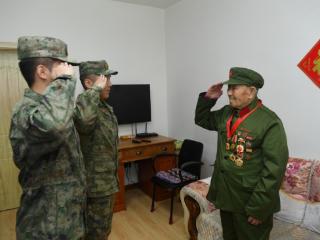 寻访老兵足迹 弘扬抗战精神 凝聚振兴合力
