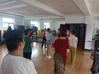 中信银行长春前进大街支行走进二二八社区进行反诈宣传