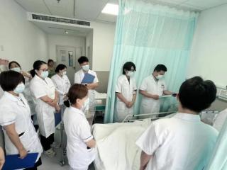济南市三院首次医护联合教学查房顺利举行