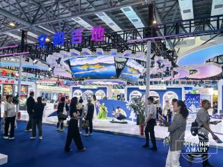 吉林文化矩阵闪耀东北亚博览会 “文韵吉地”绽放异彩