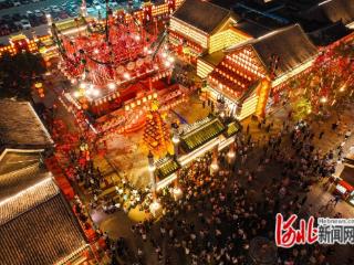 组图｜河北唐山河头老街：2025年累计游客量突破500万！