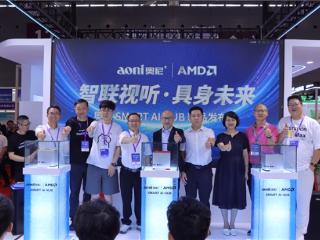 AMD奥尼携手发布全球首款基于锐龙 AI MAX+395的液冷Mini AI 工作站SMART AI Hub