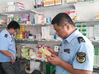 阳信信城市场监管所开展辖区卫生室药械安全专项检查