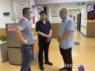 首都康复专家赵军博士莅临滕州市康复医院九州院区带教查房