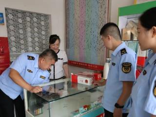 惠民县市场监管局联合县烟草专卖局开展校园周边卷烟销售专项检查
