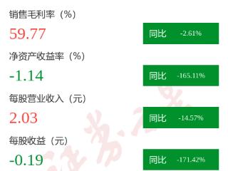 图解新点软件中报：第二季度单季净利润同比下降175.05%