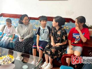 邢台市新华南路小学开展暑期家访活动