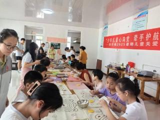 济南市莱芜区寨里镇：少年儿童心向党 牵手护航伴成长