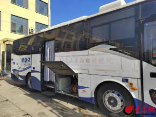 临沂市兰山区妇幼保健院：“两癌”检查体检车开到家门口