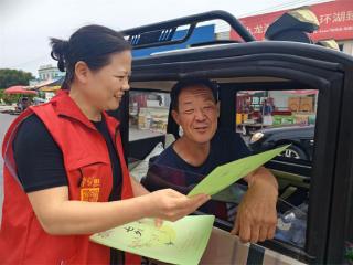 阳信县流坡坞镇：传七夕之美 倡文明新风