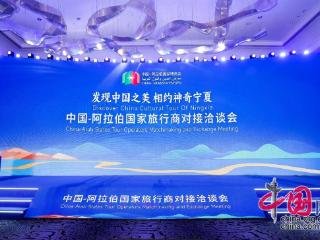 第七届中阿博览会中阿旅行商对接洽谈会举办