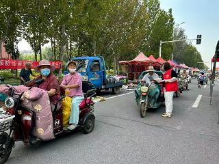 滨州高新区青田街道开展全国第九个残疾预防日宣传教育活动