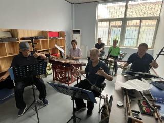无棣县海丰街道商城社区：戏曲进阵地，文化活力满家园