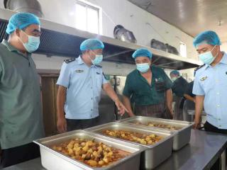 沾化区滨海镇：开学第一课 食堂先“热身”