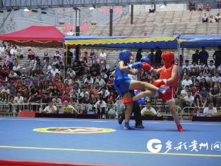 2025年全省青少年武术散打锦标赛圆满落幕