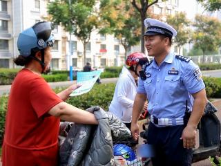 济南市历下区9月1日全面启动信号灯“开学模式”