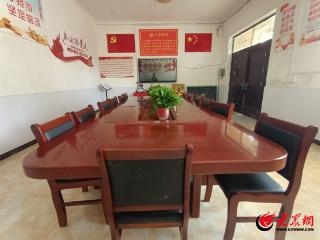 曹县阎店楼镇开展村级活动场所“焕新颜”专项提升行动