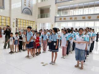 新泰市中医医院举办“中小学生走进中医院、体验中医药”2025暑期研习活动