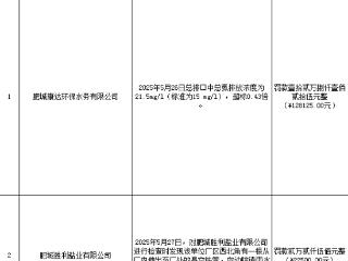 12.8万与2.2万！泰安两企业因环境违法挨“重锤”