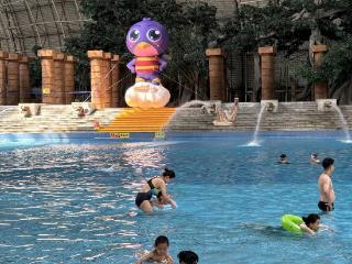 夏日余额不足，水上皇宫优惠促销抓紧狂欢尾巴