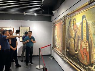 汇聚170余幅珍贵藏品，广州印迹——艺海珍藏丹青展开幕