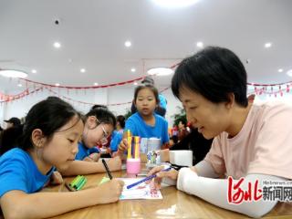 唐山市路北区：纪念抗战胜利 传承红色记忆