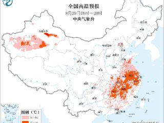 热带低压将影响华南地区 江南等地有持续性高温