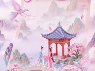 AI你的前世今生！壹点相亲数字交友产品全新上线，一键穿越千年