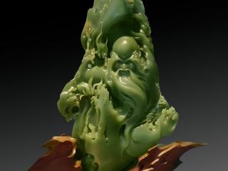 承载文明记忆的大型玉雕——是非遗传承的艺术瑰宝