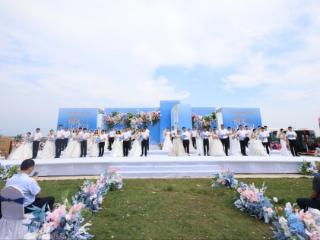 幸福感满满！烟台24对新人喜领“新婚大礼包”