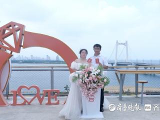 烟台市首个移风易俗户外颁证点正式启用