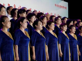 胶州市阜安街道市南小区社区第二十二届消夏晚会精彩上演