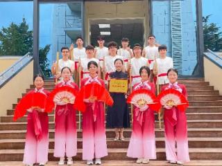 青春筑梦 载誉前行——泰安联通新员工团队荣获优秀组织奖