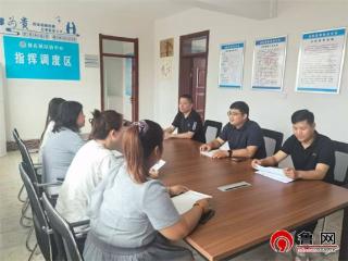 德州市宁津县保店镇：下足“绣花功夫” 助推平安建设