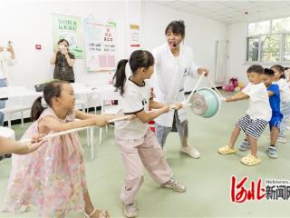 张家口经开区：青少年科普课堂好热闹