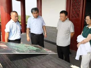 济宁太白湖新区党工委书记钟强赴太白湖景区调研文化“两创”工作