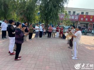 “半句逗乐”暖民心！德州天衢新区抬头寺镇这场活动有料又有笑