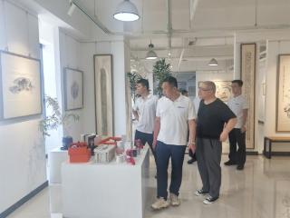 瑞众保险山东分公司滨州中支党支部举办廉洁书画摄影展