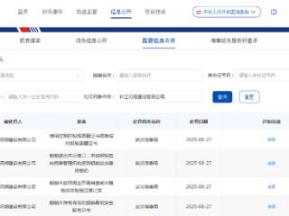 长江河湖建设有限公司同日连收四张罚单