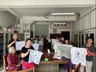 徐家楼街道七夕活动精彩纷呈 共筑文明浪漫村社区新风尚