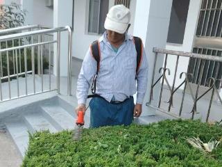 无棣县馨棣社区：全民参与齐发力 环境整治展新颜