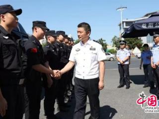 益阳：虽已立秋却晴热高温 史尚篪开展慰问